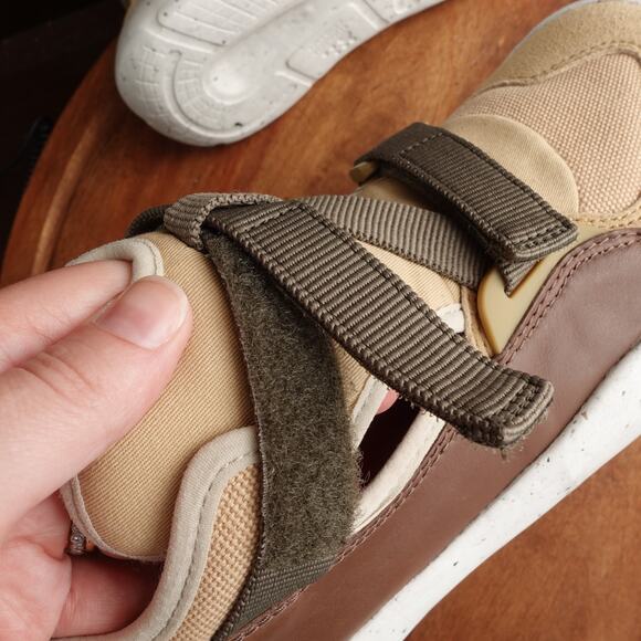 Camper Sandals Mens Size EU 44 US 10.5 Tan Brown Peu Stadium Hybrid Sneaker Shoe - Picture 12 of 14